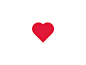 Heart #图标# #LOGO# #动效#