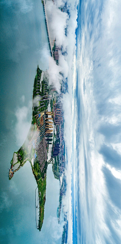 Michelle5采集到湖景大图
