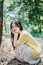 有个拖延症的少女 摄影：洪小-洪小漩