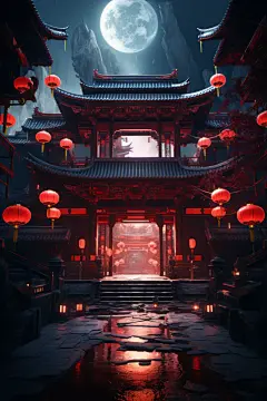 机械感开门红大吉背景图片
