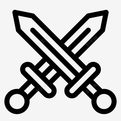 挑战攻击游戏图标 设计图片 免费下载 页面网页 平面电商 创意素材-花瓣网