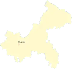 重庆市 矢量地图 地图 其他元素免抠png图片壁纸
