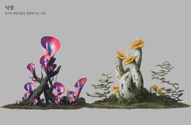 植物原画树原画来自cgbook.cn (...