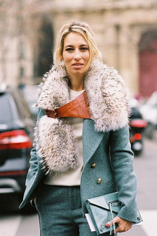 Fall fashion | Fur c...