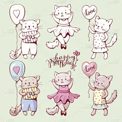 卡通猫