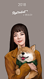 Redvelvet_Seulgi_fanart, Myoungjin Shin