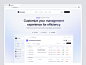 Hero Section for SaaS Landing Page by Ali Husni ✨ for Enver Studio on Dribbble