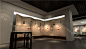 V65中式历史博物馆展厅 规划馆展馆展览室内设计3D模型素材3dmax-淘宝网