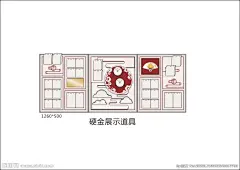 珠宝道具硬金