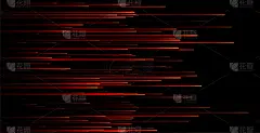 动态红色动态线条壁纸设计