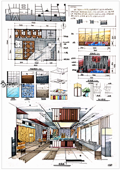 尚蘇坊设计工作室采集到环艺考研、室内设计考研