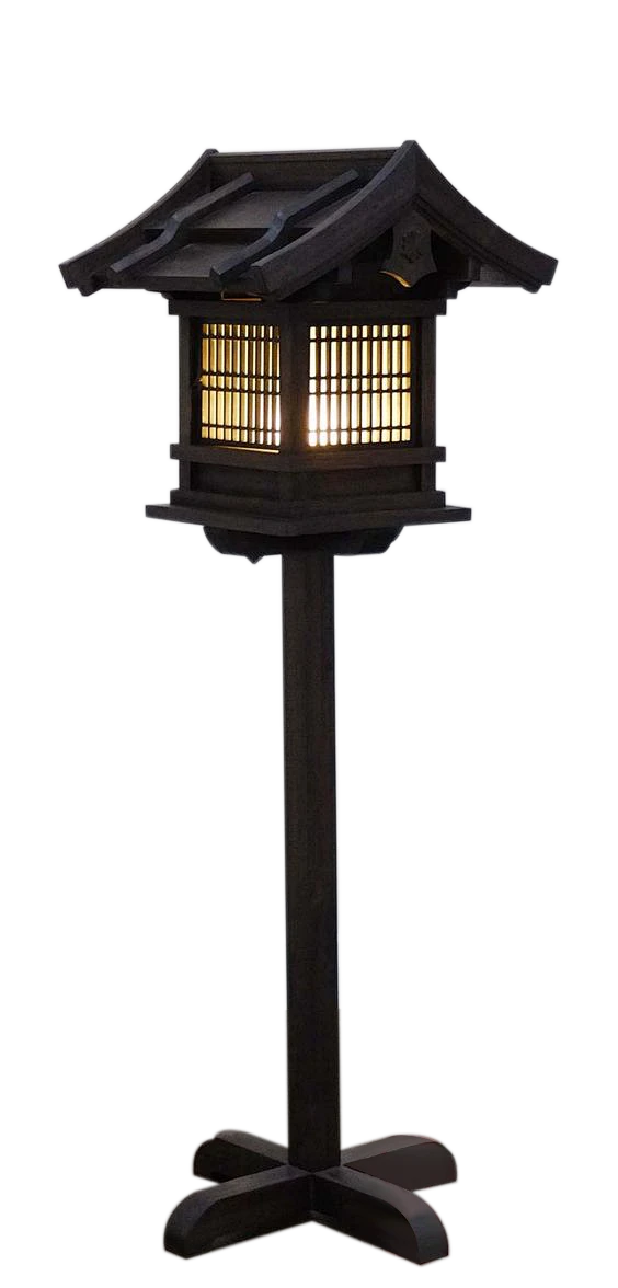 古风灯 古建筑-花瓣网
