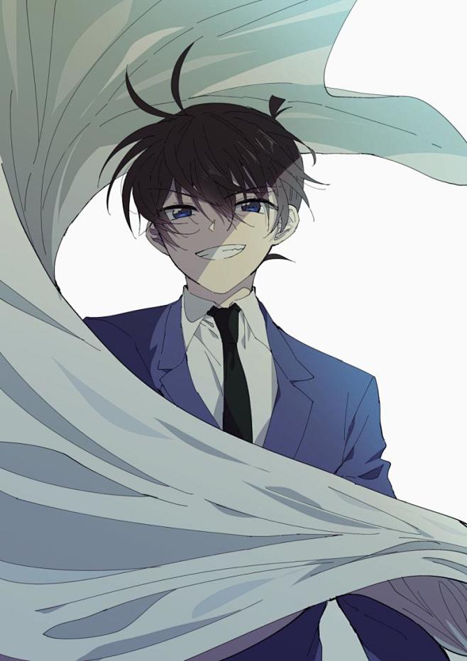 柯南  工藤新一二次元/漫画-男阿渣本渣该采集也在以下画板加载更多