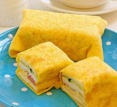 一出世就很困的狗采集到美食
