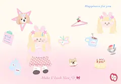 插画平面设计感 ipad壁纸 电脑壁纸  cr.周游水星 