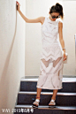 透视裙「シフクテキナユキナ。」 ViVi 2015年8月号 vol.30