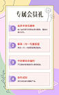 电商会员活动通用海报