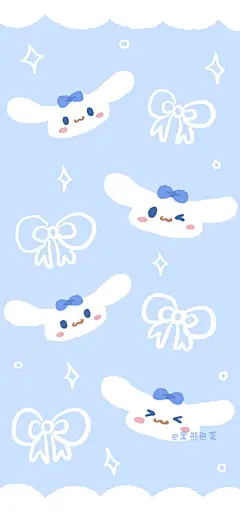 卡通 手机壁纸 三丽鸥 可爱 cr：黑熊熊茶