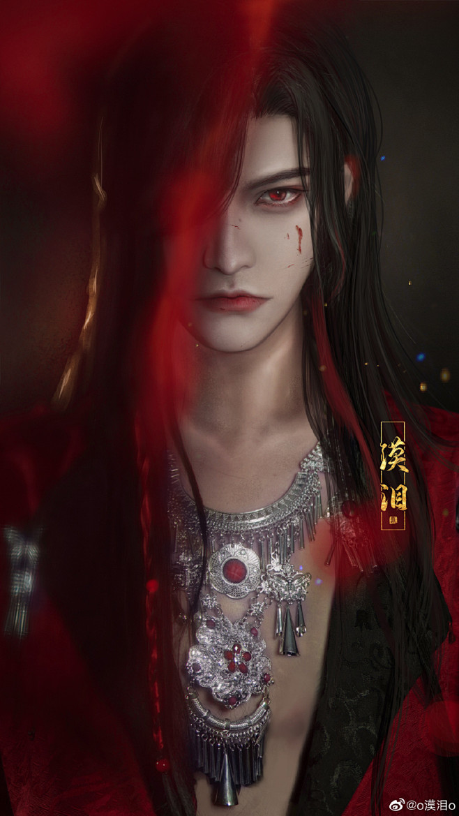 #漠泪[超话]##花城##cos##天官...