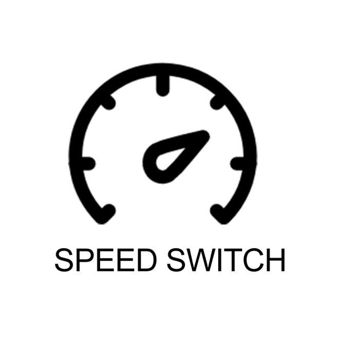 速度切换