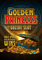 Golden Princess Online Slot Game launches at Euro Palace FLASH Casino in March www.europalace-casino.com