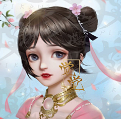 三木神糨采集到头像原画