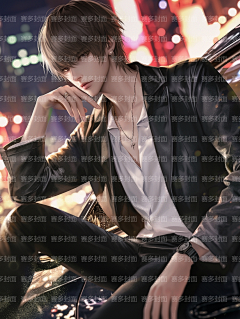 赛多封面设计工作室采集到版权-男频都市男【授权QQ3324352440】