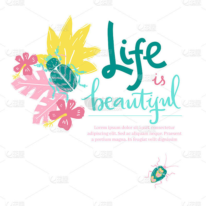 Life is beautiful. H...