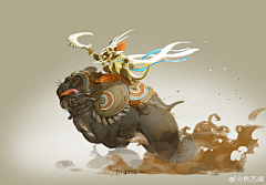 鱼尾鱼尾采集到骑兵（带坐骑）