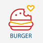 卡通汉堡logopng免抠素材_新图网 https://ixintu.com 汉堡 餐厅 肯德基 麦当劳 logo VI 海报 可乐 汉堡LOGO