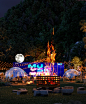 露营模式 · 川西森林山谷中的观星帐篷 | STARGAZING TENT IN A FOREST VALLEY