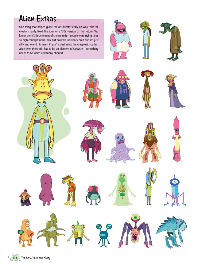 The Art of Rick and ...