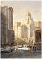 HORN, Krenz Cushart : Cover of my new artbook