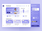 Online Course Dashboard by Salung Prastyo for Upnormal Studio on Dribbble