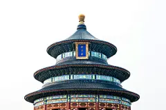 点击来源直接获取大图文件 |中国北京天坛的祈年殿，一处世界遗产。 