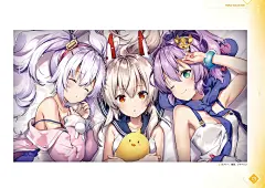 《碧蓝航线》官方美术原画设定海报立绘插画原画壁纸合集