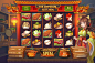The Imperial Kitchen slot on Behance
