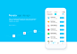 Pensio Payment Interaction Design : This is a concept app based on payment requests & transaction