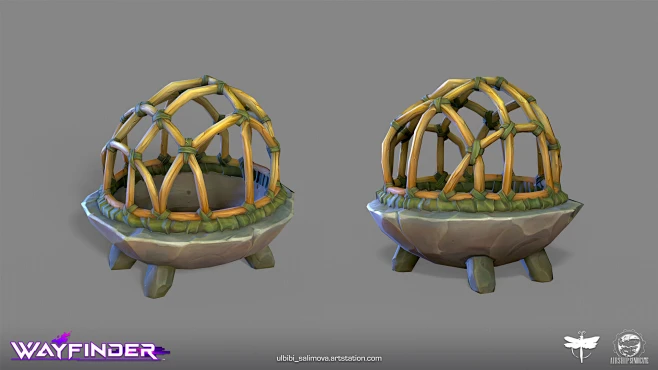Wayfinder - Props-花瓣网