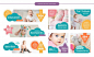 Baby store sale banners set