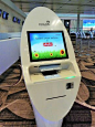 From the check-in kiosks and automated bag drop to