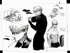 Z的收藏馆采集到二次元插画师