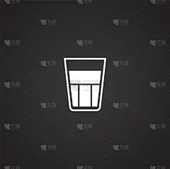 蜘蛛网,计算机图标,玻璃杯,插画,背景,分离着色,白色,饮料,商务,精神振作