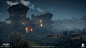 Assassin's Creed Valhalla (assaults) : At the final stages of my stint on Assassin's creed Valhalla, I had the opportunity to help my colleagues with 2 of the "assaults" in England.My work here includes - a lot of terrain work, exterior wall pro