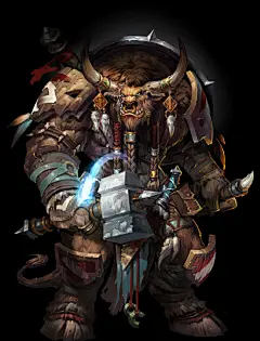 高手作品就是赞！大神魔兽世界插画作品欣赏_17173魔兽世界专区