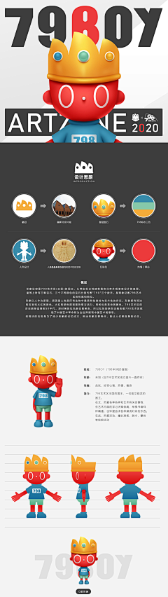 关派三叔采集到Q版，IP形象