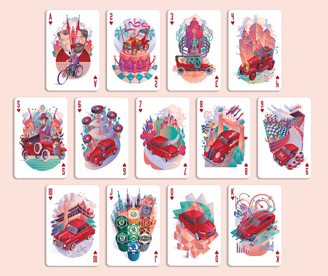 Skoda Poker Cards : ...