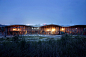 万科青岛小镇游客中心 / Bohlin Cywinski Jackson : 韵律感的树状结构建筑