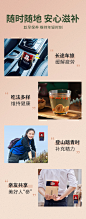 正官庄韩国高丽参6年根红参正宗滋补蜂蜜人参切片礼盒20g*6包保税-tmall.hk天猫国际