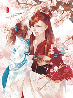 安之若素◆采集到你若安好（古风绘）